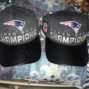 SUPER BOWL PATRIOT CAPS